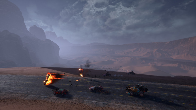 Dark Future Blood Red States for Steam – image 3