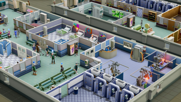Аккаунты для Two Point Hospital – изображение 8