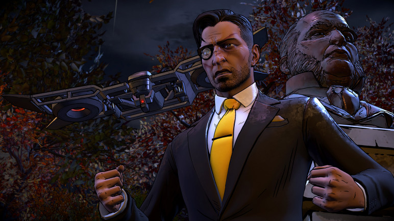 Купить аккаунт Batman The Telltale Series для Nintendo Switch – изображение 5