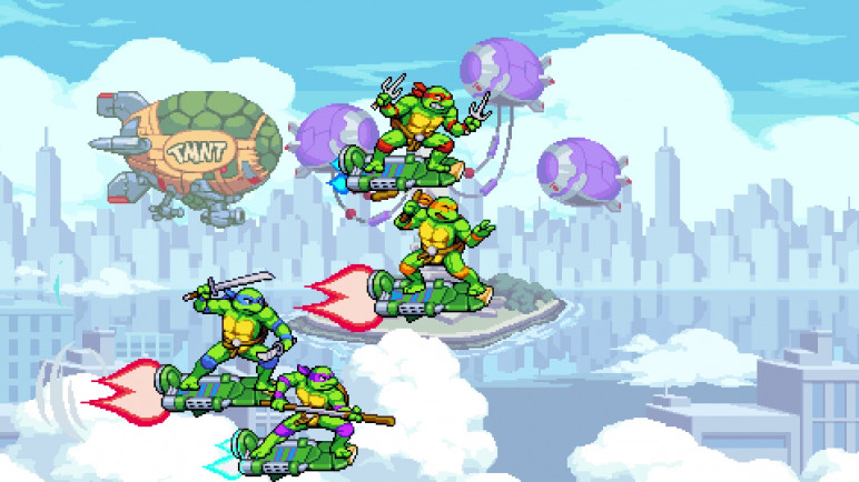 Купить ключ Teenage Mutant Ninja Turtles: Shredder's Revenge для Xbox, Microsoft Store – изображение 7