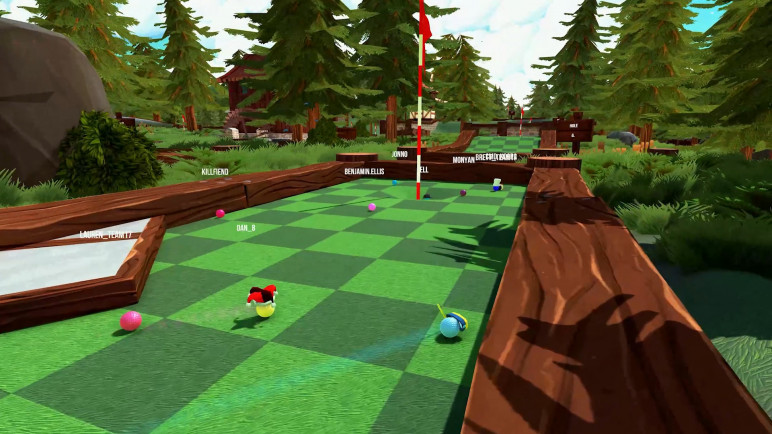 Golf with your friends – image 11