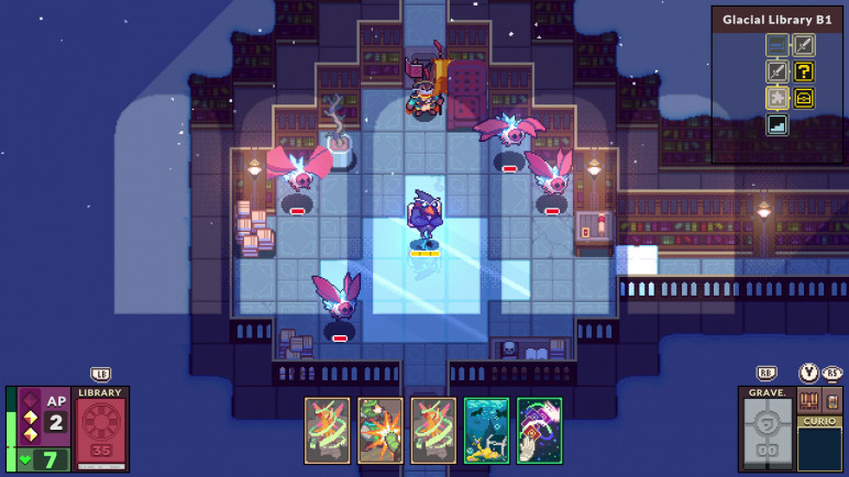 Купить ключ Dungeon Drafters для Steam – изображение 4