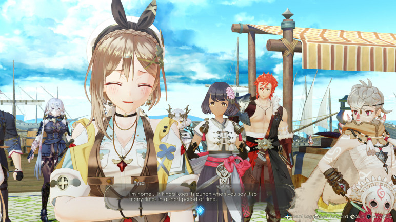 Активация Atelier Ryza 3 Alchemist of the End the Secret Key – изображение 5