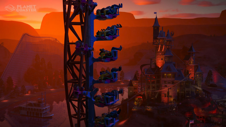 Купить аккаунт Planet Coaster для Steam – изображение 9
