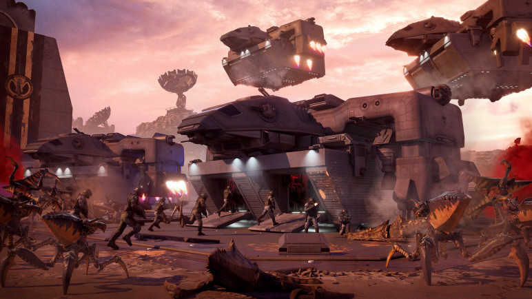 The Starship Troopers Extermination – image 10