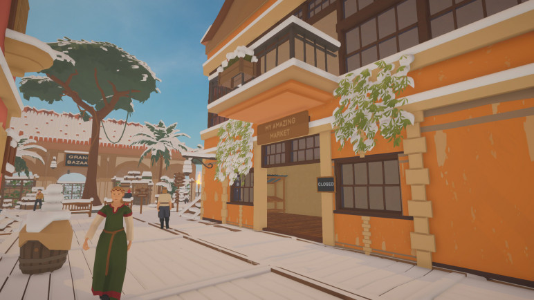 Купить ключ Old Market Simulator для Steam – изображение 2