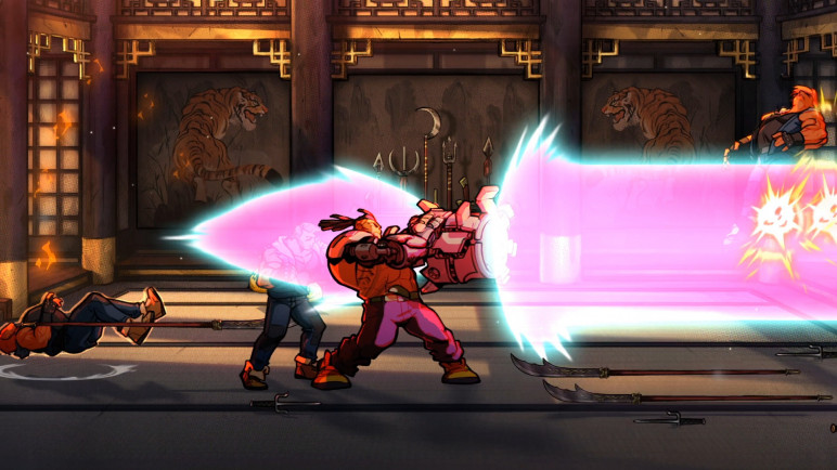 Review of Streets of Rage 4(The Street of Anger 4) – image 5