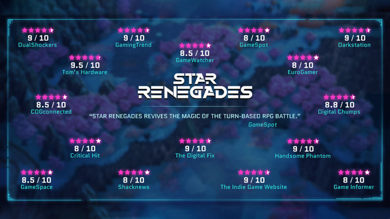 Ключи и гифты для Star Renegades – изображение 2
