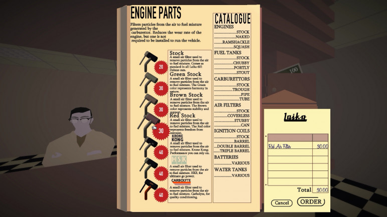 Buying the Jalopy Key – image 5