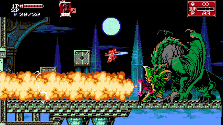 Купить ключ Bloodstained Curse of the Moon 2 для Steam – изображение 2