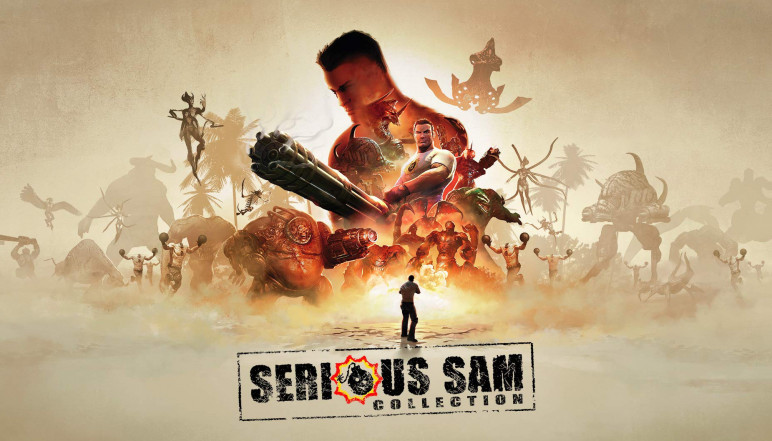 Аккаунты для Serious Sam Collection