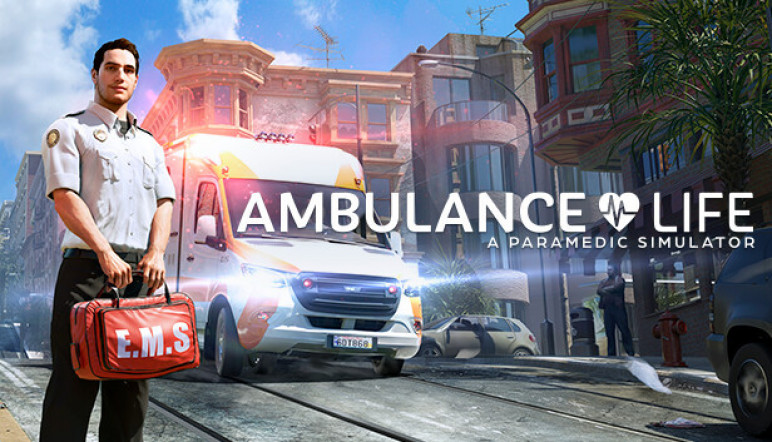 Ambulance Life: A Paramedic Simulator – Оффлайн аккаунты – изображение 12