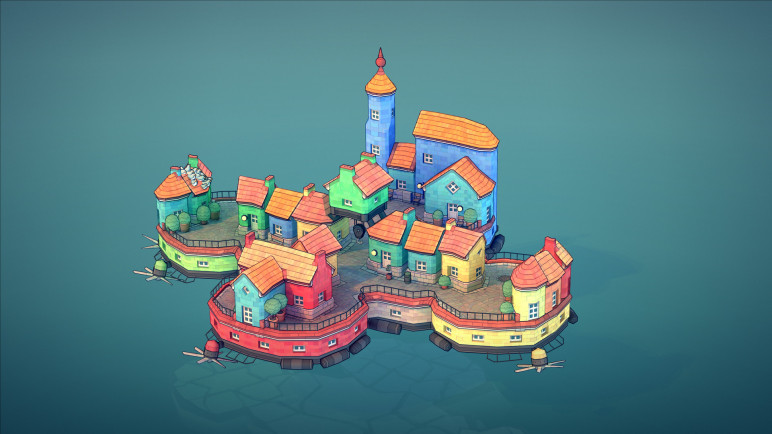 Buy the Townscaper Key – image 8