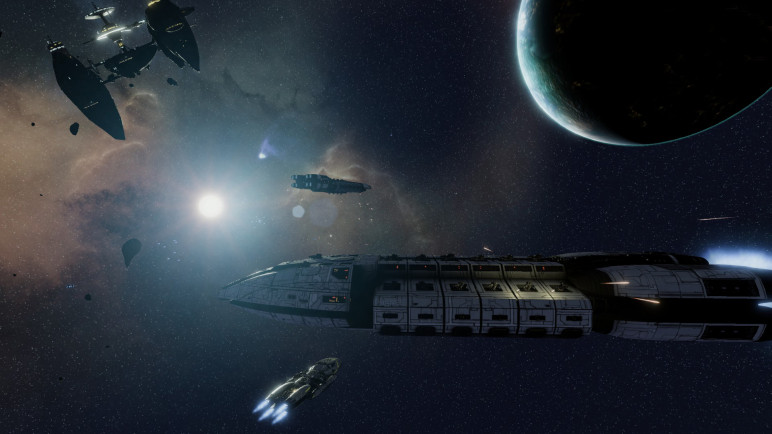 Купить ключ Battlestar Galactica Deadlock для Steam – изображение 3