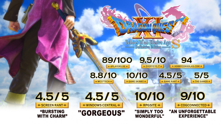 Купить ключ DRAGON QUEST XI S Echoes of an Elusive Age для Steam – изображение 11