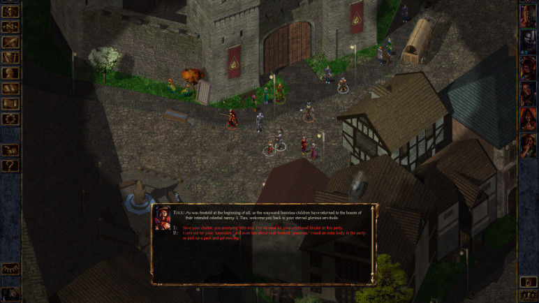 Download the DLC to Baldurs Gate – image 4
