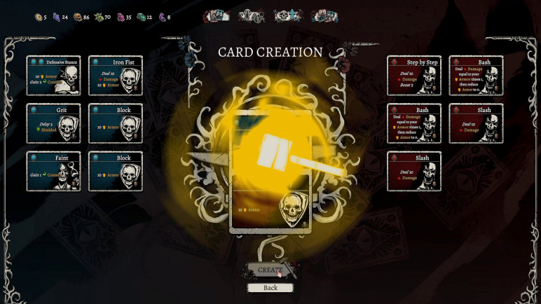 Купить Nadir: A Grimdark Deckbuilder для Steam – изображение 4