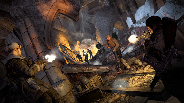 Sniper Elite V2 Remastered for PS4 – image 2