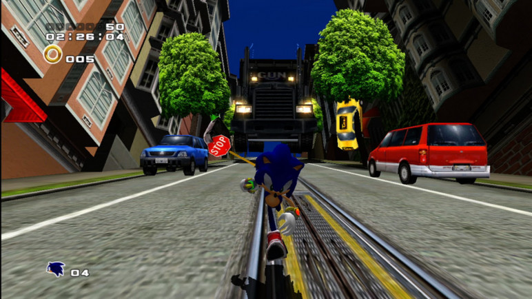 Review of Sonic Adventure 2 – image 2