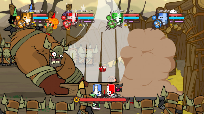 The key to Castle Crashers – image 3