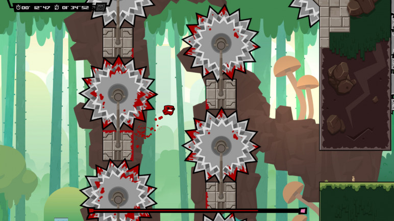 Ключи и гифты для Super Meat Boy Forever – изображение 4