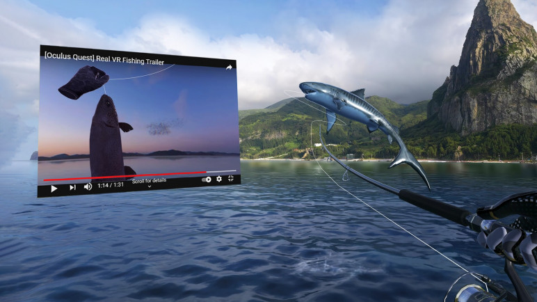 Real VR Fishing – Ключи и гифты – изображение 5