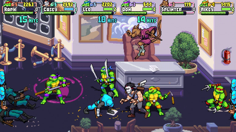 Купить ключ Teenage Mutant Ninja Turtles: Shredder's Revenge для Xbox, Microsoft Store – изображение 5