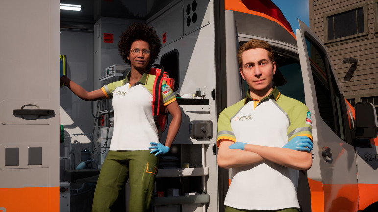 Ambulance Life: A Paramedic Simulator – Оффлайн аккаунты – изображение 5