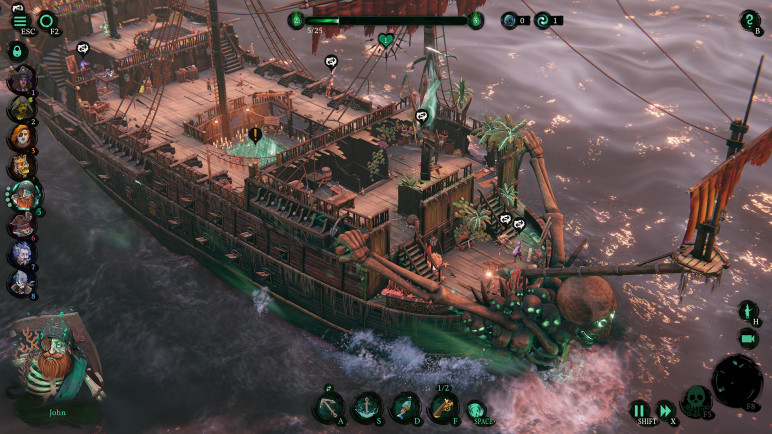 Купить Shadow Gambit The Cursed Crew – изображение 3