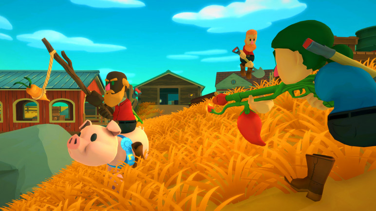Купить оффлайн аккаунт Shotgun Farmers для Steam – изображение 6