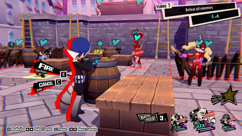 Review of Persona 5 Tactica – image 3