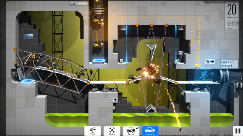 Купить ключ Bridge Constructor Portal – изображение 7
