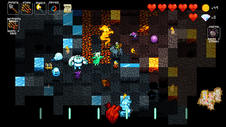 Купить ключ Crypt of the NecroDancer для Steam – изображение 5