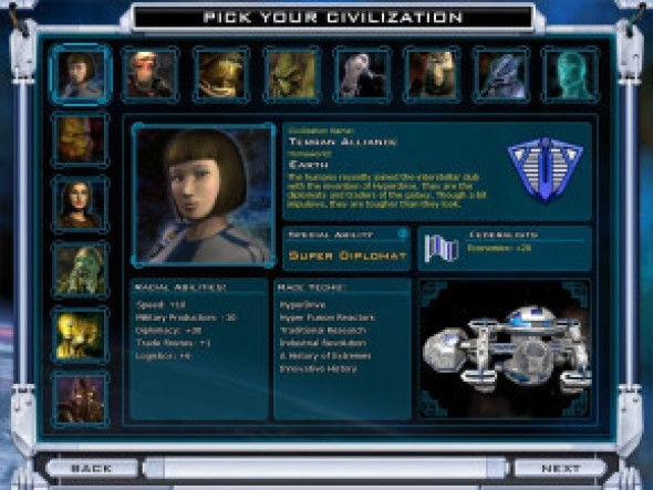 Купить ключ Galactic Civilizations 2 для Steam – изображение 11
