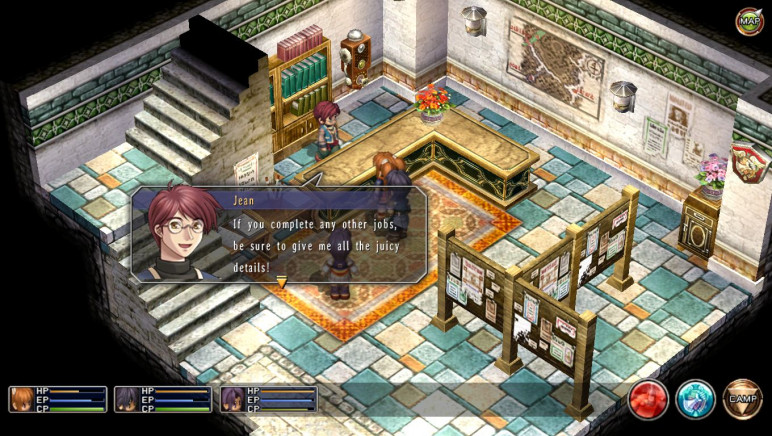 Купить The Legend of Heroes Trails in the Sky – изображение 6