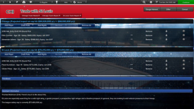 Eastside Hockey Manager – Ключи и гифты – изображение 10
