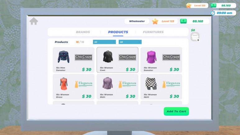 Оффлайн аккаунты для Clothing Store Simulator – изображение 8