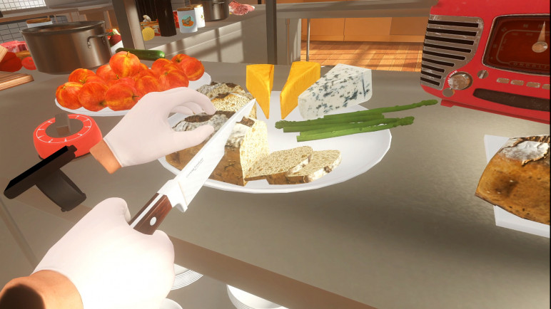 Купить аккаунт Cooking Simulator VR для Steam – изображение 2