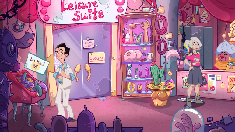 Купить Leisure Suit Larry Wet Dreams Dont Dry – изображение 4