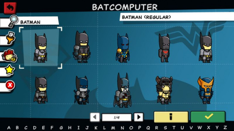 Scribblenauts Unmasked – Ключи и гифты – изображение 6