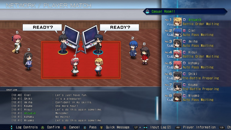 Купить MELTY BLOOD TYPE LUMINA – изображение 6