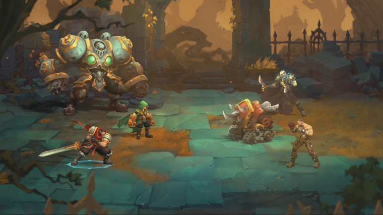 Купить Battle Chasers Nightwar – изображение 3