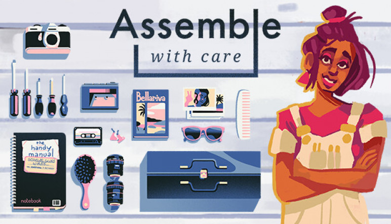 Assemble with Care – Ключи и гифты – изображение 8