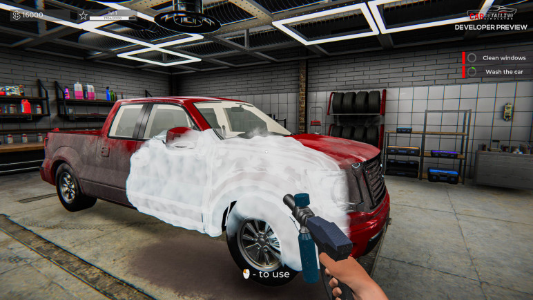 Buying Car Detailing Simulator – image 3