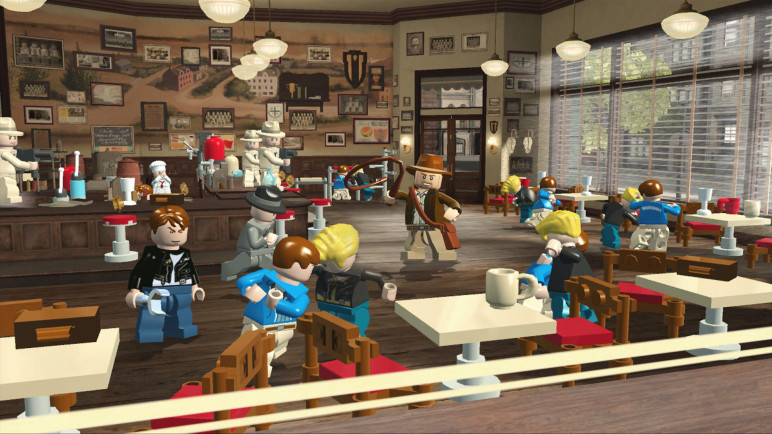 Review of Lego Indiana Jones 2 The Adventure Continues – image 8