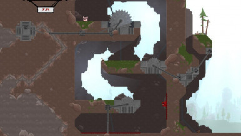 Review of Super Meat Boy – image 3