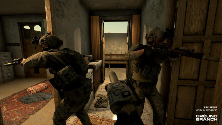 Key to Ground Branch – image 2