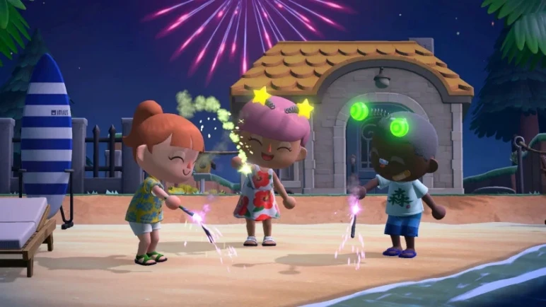 Купить аккаунт Animal Crossing New Horizons – изображение 5