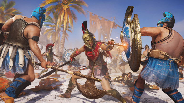 Покупка на ваш аккаунт Assassins Creed Odyssey – изображение 8