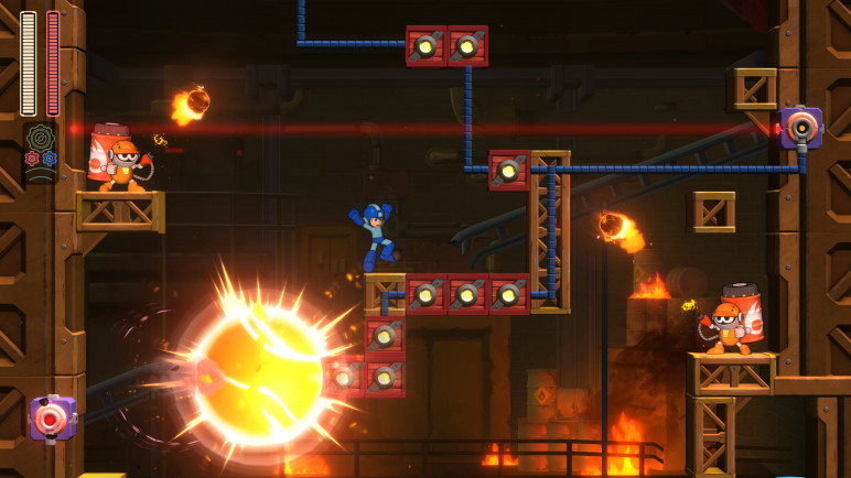 Ключи и гифты для Mega Man 11 – изображение 7